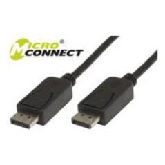 Kabel MicroConnect DisplayPort - DisplayPort 1.8m czarny (DP-MMG-180)