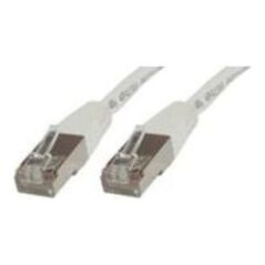 MicroConnect RJ-45/RJ-45 kat.6 2m Biały (SSTP602W)