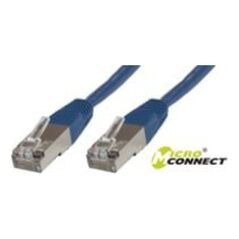 MicroConnect Patchcord, FTP, CAT6, 10m, niebieski (B-FTP610B)