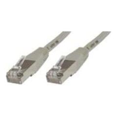 MicroConnect RJ-45/RJ-45 kat.6 2m Szary (SSTP602)