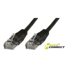 MicroConnect U/UTP CAT5e 2M Black PVC (B-UTP502S)