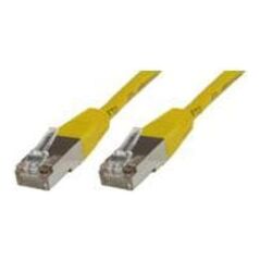 MicroConnect RJ-45/RJ-45 kat.6 2m Żółty (SSTP602Y)