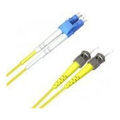 MicroConnect Patchcord światłowdowy, LC/UPC-ST/UPC, 9/125, 1m (FIB411001)
