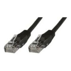 MicroConnect RJ-45/RJ-45 kat.6 10m Czarny (UTP610S)