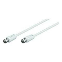 Kabel MicroConnect Antenowy 5m biały (COAX050W)