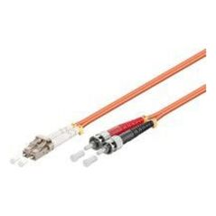 MicroConnect Patchcord światłowdowy, LC/PC-ST/PC, 62.5/125 OM1, 3m (FIB410003)