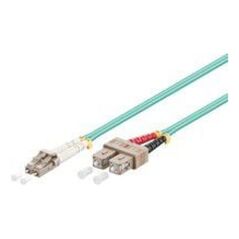 MicroConnect Patchcord światłowdowy, LC/PC-SC/PC, 50/125 OM3, 0.5m (FIB4220005)