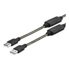 Kabel USB VivoLink USB-A - USB-A 10 m Czarny (PROUSBAA10)