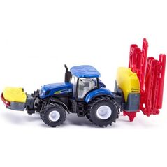 Siku Traktor New Holland z opryskiwaczem