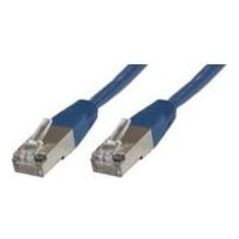 MicroConnect RJ-45/RJ-45 kat.6 15m Niebieski (SSTP615B)