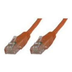 MicroConnect RJ-45/RJ-45 kat.6 0.2m Pomarańczowy (UTP6002O)