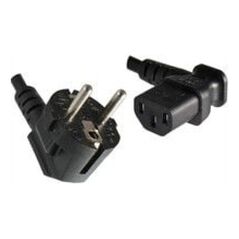 Kabel zasilający MicroConnect CEE 7/7 - C13, 1.8m (PE010518L)