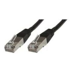 MicroConnect RJ-45/RJ-45 kat.6 15m Czarny (SSTP615S)