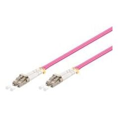 MicroConnect Duplex LC/LC 50/125µm OM4 1m (FIB440401P)