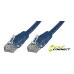 MicroConnect U/UTP CAT5e 7.5M Blue PVC (B-UTP5075B)