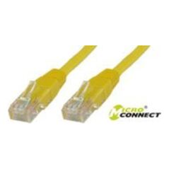 MicroConnect U/UTP CAT5e 0.5M (UTP5005Y)