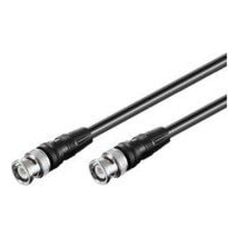 Kabel MicroConnect BNC - BNC 1m czarny (50423)