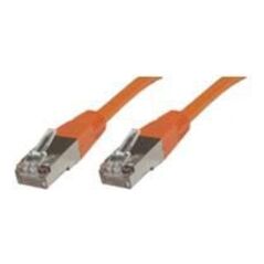 MicroConnect RJ-45/RJ-45 kat.6 7m Pomarańczowy (SSTP607O)