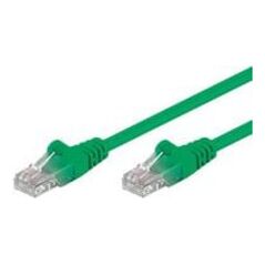 MicroConnect RJ-45/RJ-45 kat.6 0.3m Zielony (UTP6003G)
