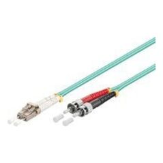 MicroConnect Patchcord światłowdowy, LC/PC-ST/PC, 50/125 OM3, 15m (FIB412015)