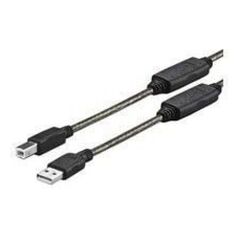 Kabel USB VivoLink USB-A - micro-B 15 m Czarny (PROUSBAB15)