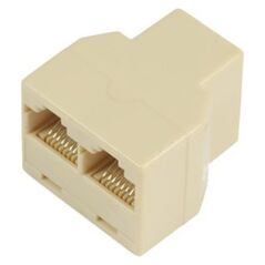 MicroConnect Y-ADAPTER RJ45-2xRJ45 F/F 8P (MPK302)