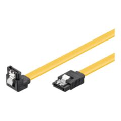 MicroConnect SATA - SATA, 0.5m, Żółty (SAT15005A1C6)