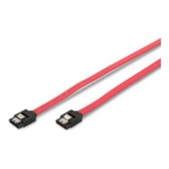 MicroConnect SATA - SATA, 0.5m, Czerwony (SAT15005C)