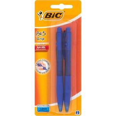 Bic DŁUGOPIS BU 3 GRIP NIEBIESKI 893224