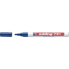 Edding Marker lakierowy 1-2 MM niebieski (751N ED)