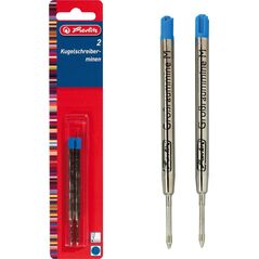 Herlitz Wkład do długopisów Parker Niebieski (0008608804)