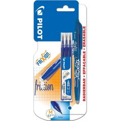Pilot PILOT PIÓRO KULKOWE FRIXION NIEBIESKI+WKŁADY PIBLFR7LX1S3
