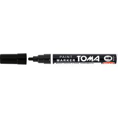Toma MARKER OLEJOWY KOŃCOWKA 2,5 MM CZARNY TO-440Z34