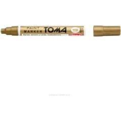 Toma MARKER OLEJOWY KOŃCOWKA 2,5 MM ZŁOTY TO-440Z95