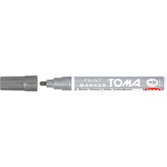 Toma MARKER OLEJOWY KOŃCÓWKA 2,5 MM SREBRNY TO-440Z96