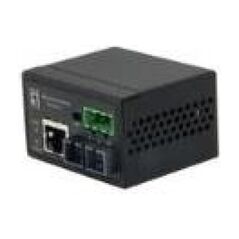 Konwerter światłowodowy LevelOne IEC-4001 RJ-45/SC, 2km (IEC-4001)