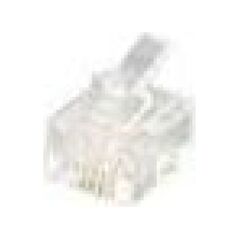 Equip Wtyczka modułowa RJ45, 8P8C (121151)