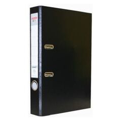 Segregator Herlitz dźwigniowy A4 50mm czarny (0011167467)