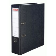 Segregator Herlitz dźwigniowy A4 80mm czarny (0011167061)
