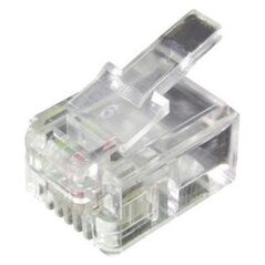 Equip Wtyczka modułowa RJ11, 4P4C (121111)