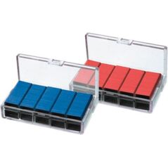 Kangaro ZSZYWKI 24/6 CZERWONE ( 800 SZT) 37659398