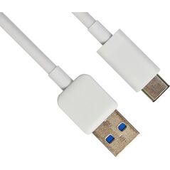 Kabel USB Sandberg USB-A - USB-C 2 m Biały (136-14)