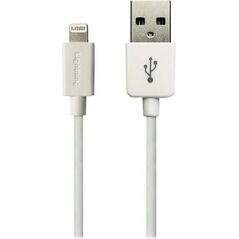 Kabel USB Sandberg USB-A - Lightning 2 m Biały (440-94)