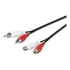 Kabel MicroConnect RCA (Cinch) x2 - RCA (Cinch) x2 5m czarny (AUDCH5)