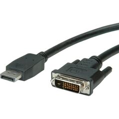 Kabel Value DisplayPort - DVI-D 1m czarny (11.99.5613)