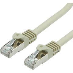 Value Patchcord S FTP, cat7, 1m, szary (21.99.0851)