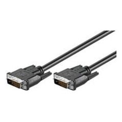 Kabel MicroConnect DVI-D - DVI-D 5m czarny (MONCC5)