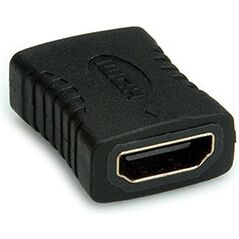 Adapter AV Roline HDMI - HDMI czarny (12.03.3151)