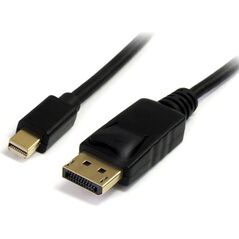 Kabel StarTech DisplayPort Mini - DisplayPort 3m czarny (MDP2DPMM10)