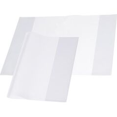 Panta Plast OKŁADKA NA ZESZYT A5 Z POLIPROPYLENU BEZBARWNA 5902156475006